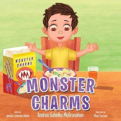 Cover for Andrea Subelka McGranahan · Monster Charms (Paperback Book) (2021)