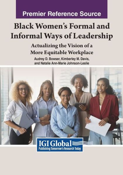 Cover for Black Women's Formal and Informal Ways of Leadership (Paperback Book) (2023)