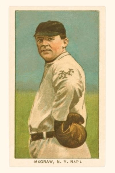 Cover for Found Image Press · Vintage Journal Early Baseball Card, John Mcgraw (Book) (2022)