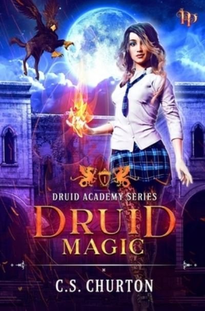 Cover for C S Churton · Druid Magic (Druid Academy Book 1) (Paperback Bog) (2019)