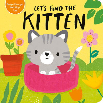 Cover for Alex Willmore · Let's Find the Kitten (Board book) (2020)