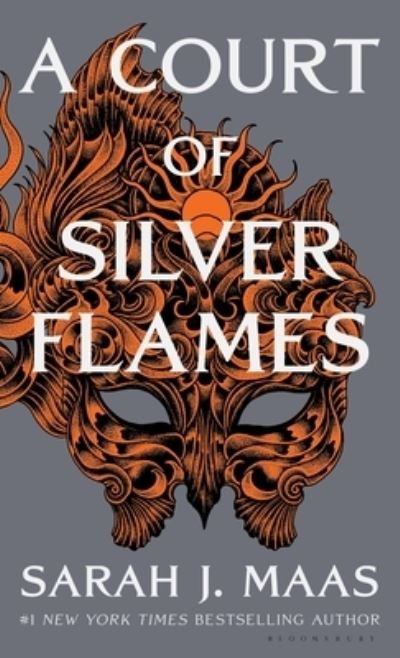 Cover for Sarah J Maas · Court of Silver Flames (Bog) (2021)