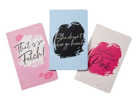 Cover for Insight Editions · Mean Girls Pocket Notebook Collection - Notebooks set of 3 (Paperback Book) (2019)