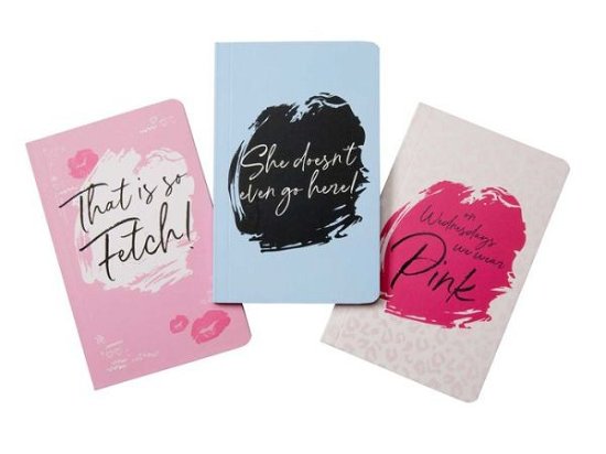 Mean Girls Pocket Notebook Collection - Notebooks set of 3 - Insight Editions - Bøger - Insight Editions - 9781683837282 - 6. august 2019