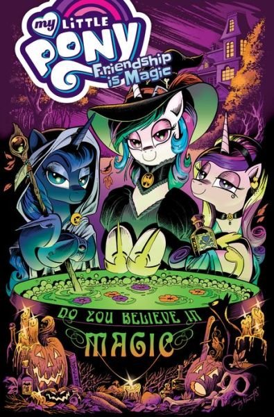 Cover for Ted Anderson · My Little Pony: Friendship is Magic Volume 16 - My Little Pony (Paperback Book) (2019)