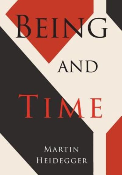 Cover for Martin Heidegger · Being and Time (Paperback Book) (2019)