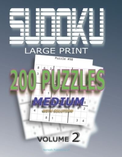 Cover for Norwalk Publishing · Sudoku Puzzles Medium (Taschenbuch) (2019)