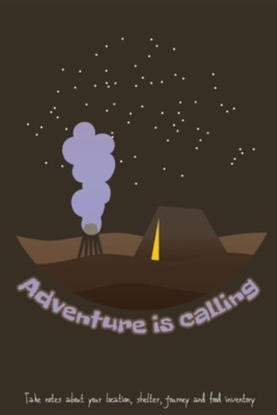 Cover for M Designer · Adventure is calling (Paperback Book) (2019)