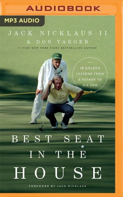 Cover for Jack Nicklaus · Best Seat in the House (CD) (2021)