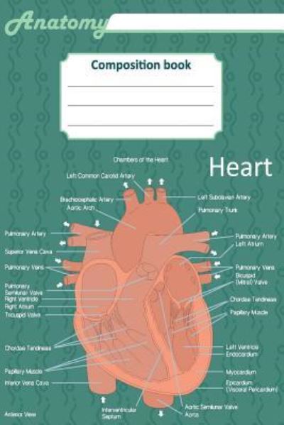 Cover for Till Hunter · Anatomy composition book (Paperback Book) (2018)