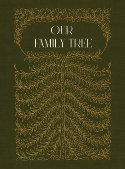 Cover for House Elves Anonymous · Our Family Tree Index: A 12 Generation Genealogy Notebook for 4,095 ancestors - Family Tree Workbooks (Hardcover Book) (2020)