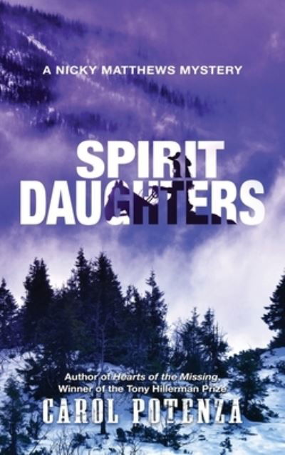 Cover for Carol Potenza · Spirit Daughters (Book) (2022)