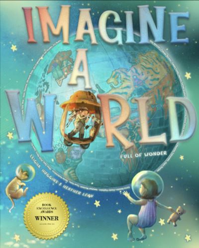 Cover for Leigha Huggins · Imagine a World (Book) (2023)