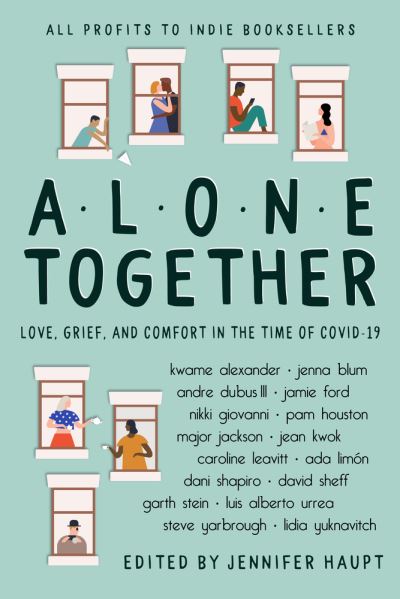 Cover for Garth Stein · Alone Together: Love, Grief, and Comfort in the Time of COVID-19 (Paperback Bog) (2020)