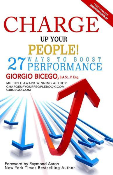 Cover for Giorgio Bicego · Charge Up Your People! (Paperback Book) (2017)