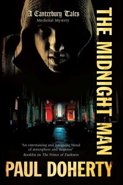 Cover for Paul Doherty · The Midnight Man - A Canterbury Tales Medieval Mystery (Paperback Book) [Main edition] (2014)