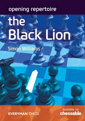 Cover for Simon Williams · Opening Repertoire: The Black Lion (Paperback Bog) (2022)