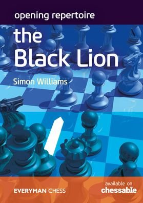 Cover for Simon Williams · Opening Repertoire: The Black Lion (Paperback Book) (2022)