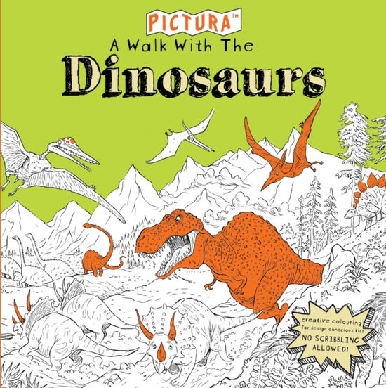 Cover for Adam Stower · Pictura Puzzles: A Walk with the Dinosaurs: Puzzles - Pictura (Paperback Book) (2015)