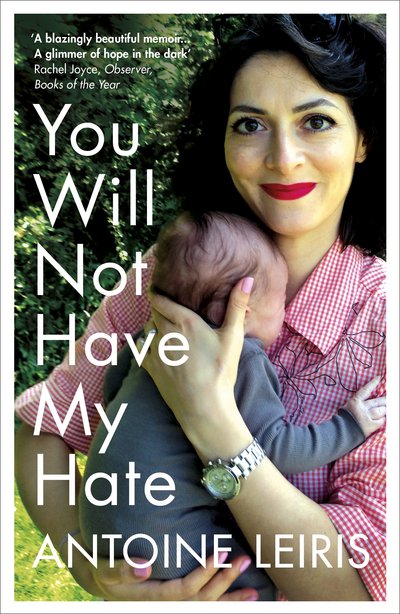 Cover for Antoine Leiris · You Will Not Have My Hate (Paperback Book) (2017)