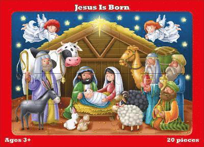 Jesus Is Born Jigsaw Puzzle (GAME) (2024)