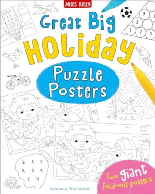 Cover for Miles Kelly · My Great Big Holiday Activities - Giant Poster Packs (Taschenbuch) (2022)