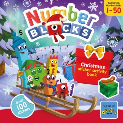 Cover for Numberblocks · Numberblocks Christmas Sticker Fun - Numberblock Sticker Books (Paperback Book) (2022)