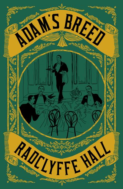 Cover for Radclyffe Hall · Adam's Breed (Paperback Book) (2023)