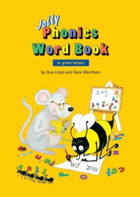 Cover for Sue Lloyd · Jolly Phonics Word Book: in Print Letters (Taschenbuch) [American English, 3 Revised edition] (2003)