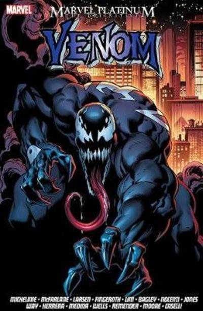 Cover for David Michelinie · Marvel Platinum: The Definitive Venom (Paperback Book) (2018)