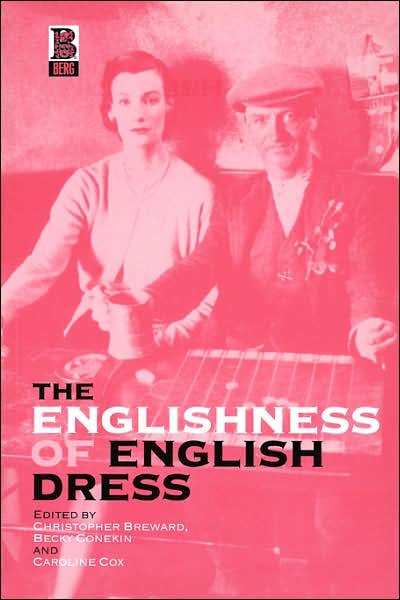 Cover for Christopher Breward · The Englishness of English Dress (Paperback Book) (2002)