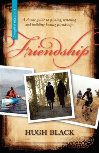 Cover for Hugh B. Black · Friendship (Hardcover Book) (2008)