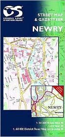 Newry and Mourne - Irish Street Maps - Ordnance Survey of Northern Ireland - Bøger - Ordnance Survey - 9781905306282 - 1. marts 2008