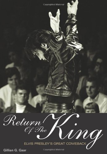 Cover for Elvis Presley · Return of the King (Bog) (2010)