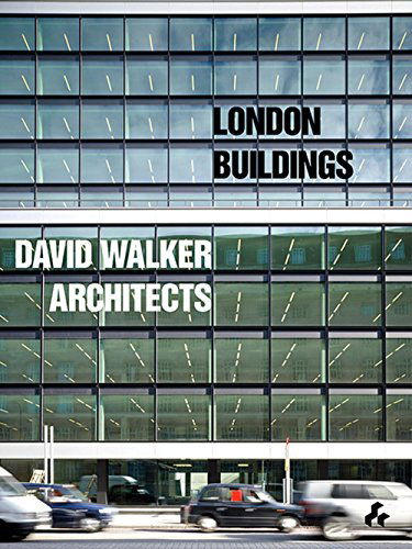 Cover for David Walker · London Buildings : David Walker Architects (Paperback Book) (2014)