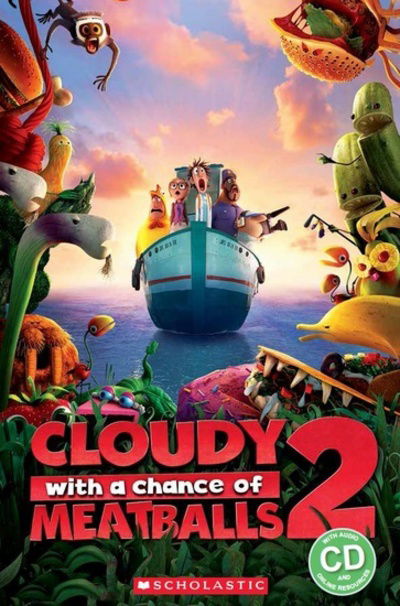 Cloudy with a Chance of Meatballs 2 - Popcorn Readers - Fiona Davis - Bücher - Scholastic - 9781910173282 - 7. Mai 2015