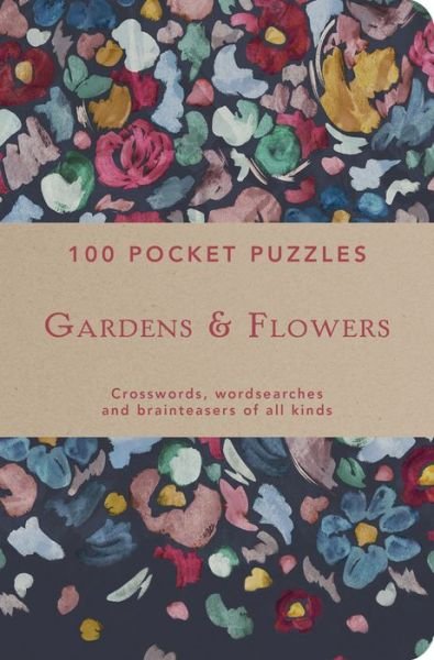 Cover for National Trust · Gardens &amp; Flowers: 100 Pocket Puzzles: Crosswords, wordsearches and verbal brainteasers of all kinds (Paperback Book) (2017)
