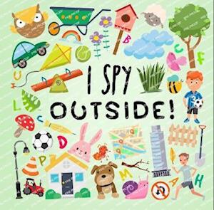 Cover for Books · I Spy - Outside! (Book) (2023)