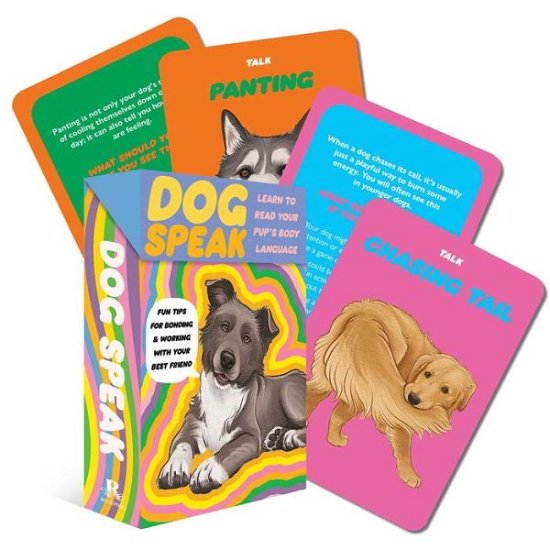 Rockpool Publishing · Dog Speak (Flashkort) (2024)