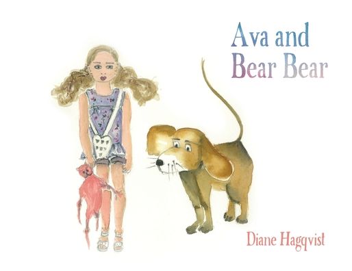 Cover for Diane Hagqvist · Ava and Bear Bear (Taschenbuch) (2020)