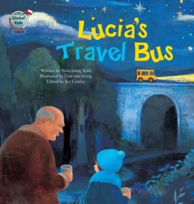 Cover for Nam-joong Kim · Lucia's Travel Bus : Chile (Paperback Book) (2016)