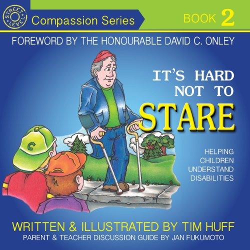 Cover for Tim Huff · It's Hard Not to Stare: Helping Children Understand Disabilities (Compassion) (Paperback Book) (2013)