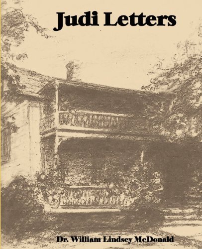 Cover for William Lindsey Mcdonald · Judi Letters (Paperback Book) [Afrihili edition] (2008)