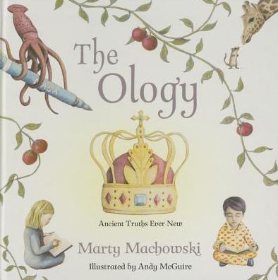 Cover for Marty Machowski · The Ology (Paperback Book) (2015)