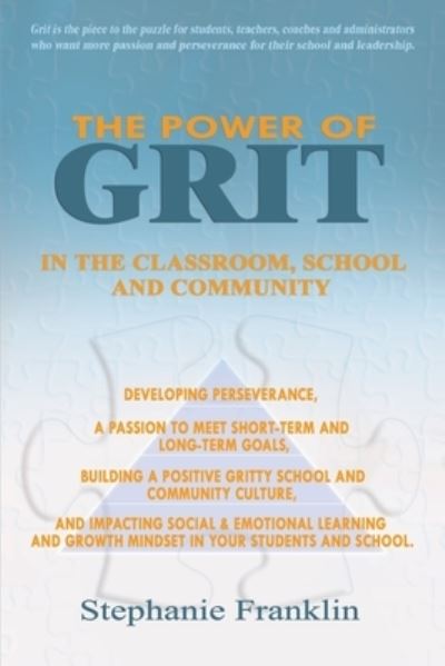 Cover for Stephanie Franklin · Power of Grit in the Classroom, School and Community (Book) (2022)