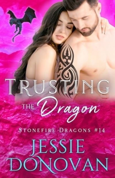 Cover for Jessie Donovan · Trusting the Dragon (N/A) (2022)