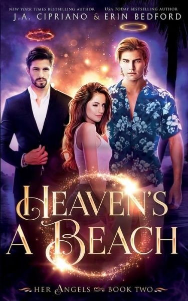 Heaven's A Beach - Her Angels - Erin Bedford - Książki - Embrace the Fantasy Publishing - 9781951958282 - 2 października 2020