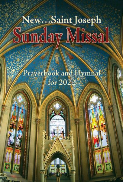 Cover for Catholic Book Publishing Corp · St. Joseph Sunday Missal Prayerbook and Hymnal for 2022 (American) (Paperback Book) (2021)