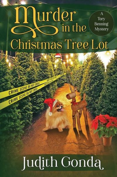 Cover for Judith Gonda · Murder in the Christmas Tree Lot (Book) (2020)