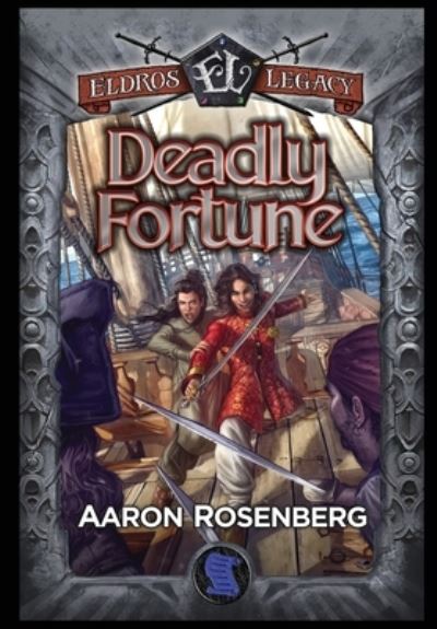 Cover for Aaron Rosenberg · Deadly Fortune (Book) (2023)